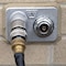 Woodford Mfg 3/4 in. Female SWT x 16 in. Freezeless Wall Hyd w-Double-Check BP 67C-16 - alternate 3